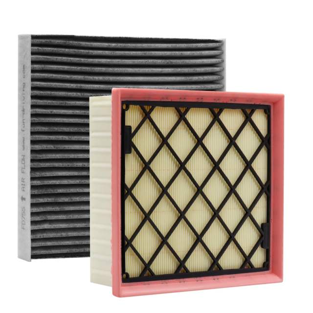 Engine Cabin Air Filter for Ford Fusion 20-13 (Except 2.0L)