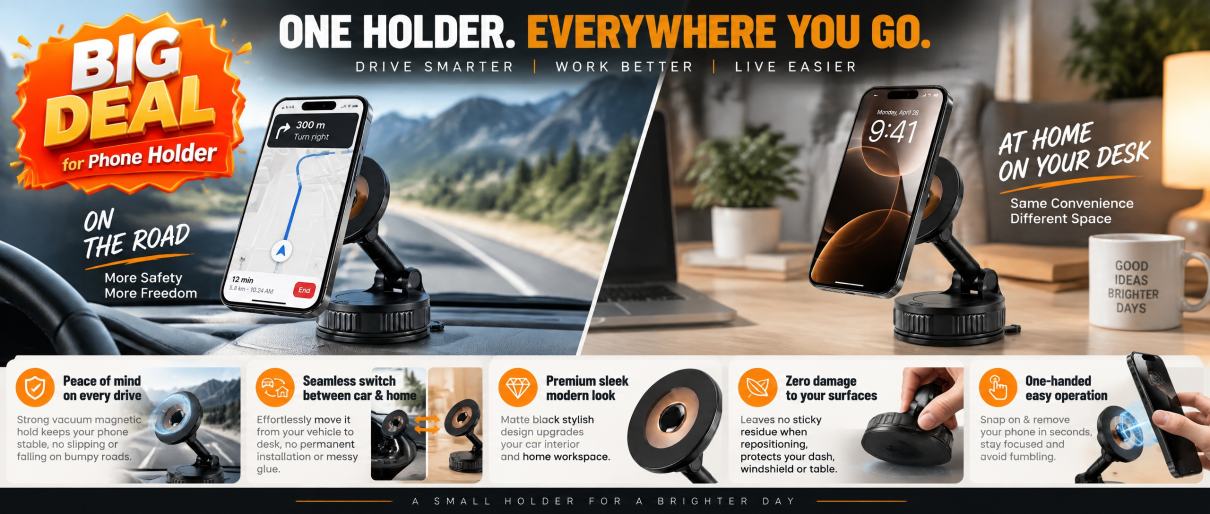 Car Phone Holder