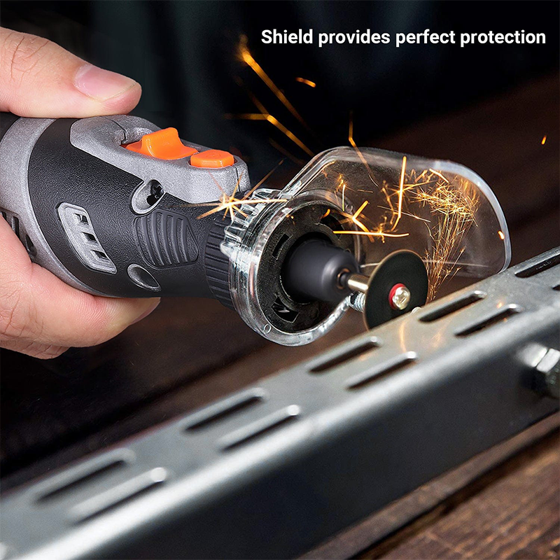 T-TECH 8V Cordless Mini Grinder 5000-30000rpm USB Rotary Tool With 42pcs Accessories