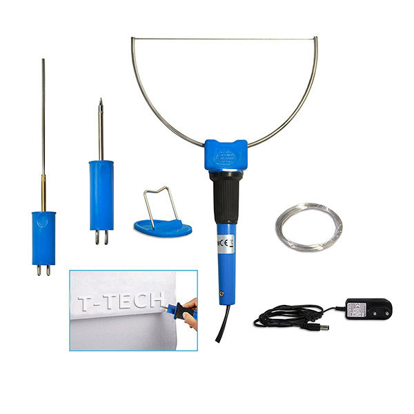 T-TECH Hot Wire Foam Cutter Kit 100-240V 3-in-1 For Prototypes Craft Foam Cutting Pen