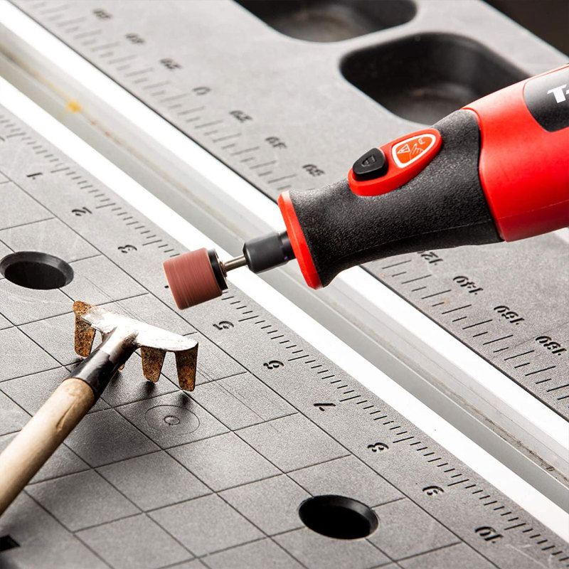 T-TECH 8V Mini Drill Rotary Tool 5000-25000/min Cutting Carving Nail Trimming Rotary Tools