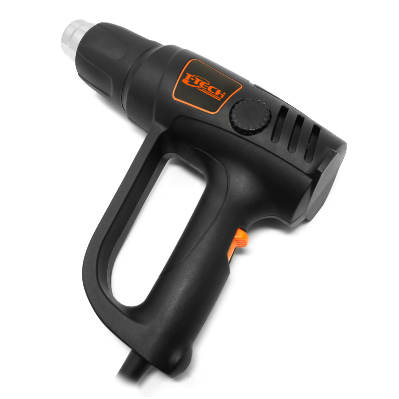 T-TECH 2000W Heat Gun for Crafts Shrink Wrapping Tubing Paint Removing