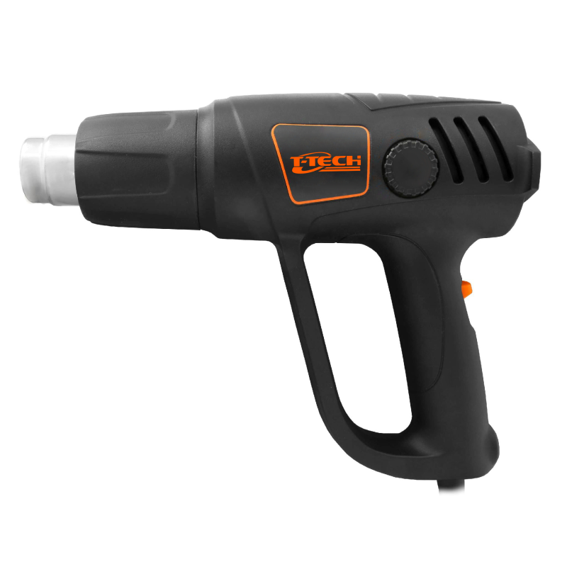 T-TECH 2000W Heat Gun for Crafts Shrink Wrapping Tubing Paint Removing