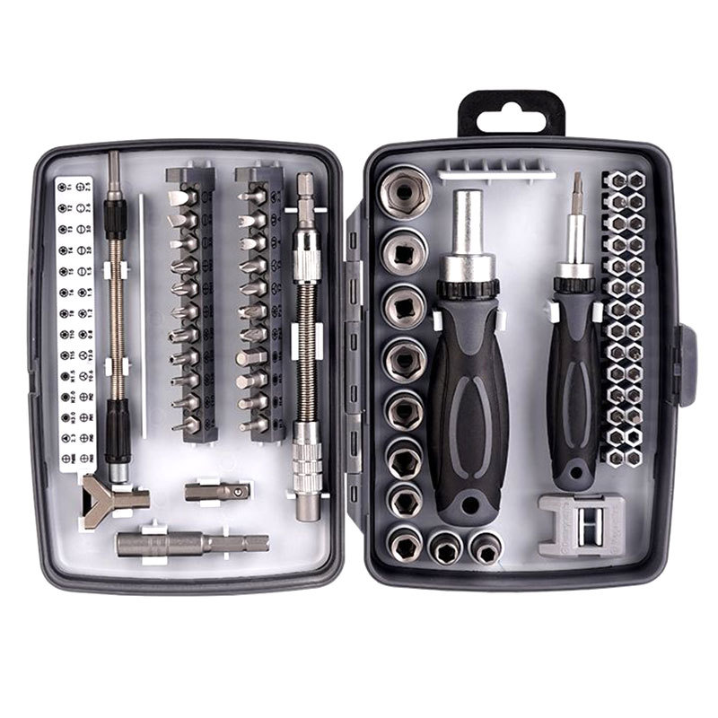 T-TECH 68 In 1 Precision Screwdriver Sets Iphones Tablets Watches Cameras Diy Repair Kit