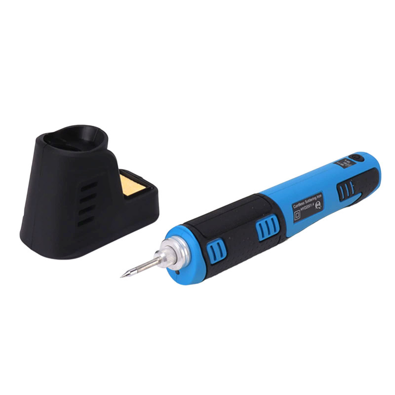 T-TECH Portable Cordless Soldering Iron 3.7V 1500mAH Cordless Soldering Iron Kit Fast Heating