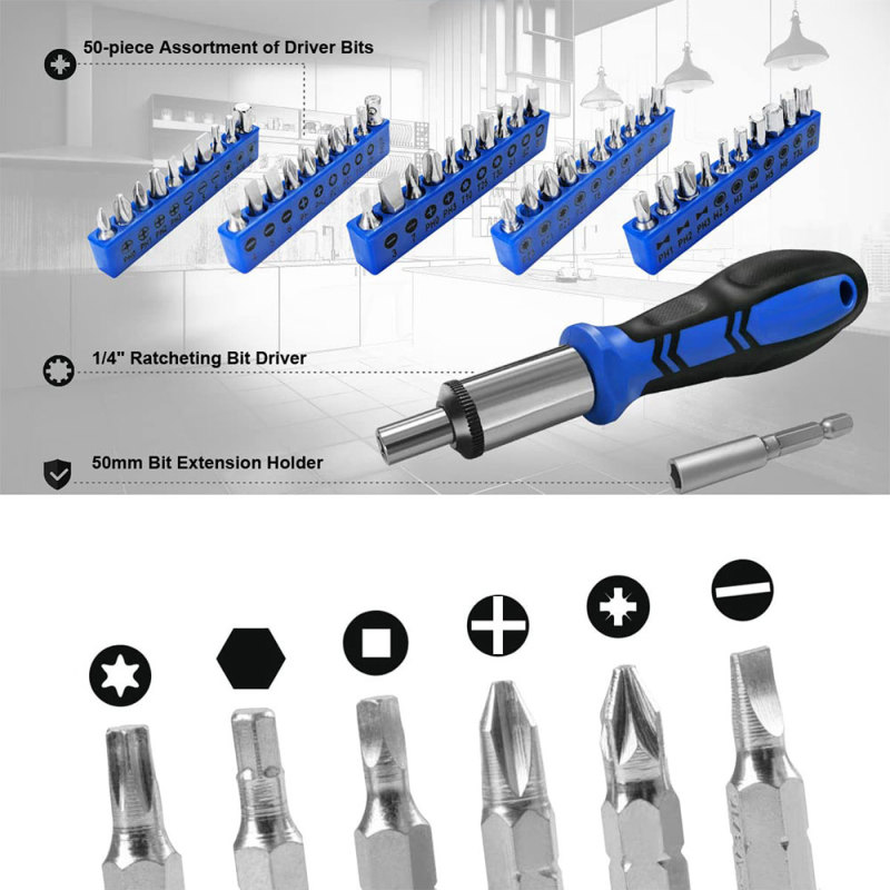 T-TECH 228Pcs Mini Wood Tool Kit Mechanics Hand Tools Socket Ratchet Spanner Tool Set Car Repair