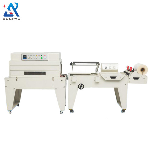 Semi Automatic L Type Sealing Shrink Packaging Machinery