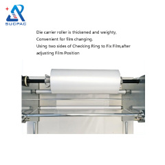 Sleeve Shrink Packing Machine Wrapper for PE Film Shrink Tunnel