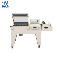 Small Portable Food Bread Vegetable Shrink Wrapping Machine