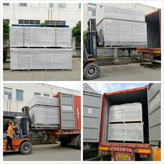 Online Stretch Film Wrap Pallet Packing Machine