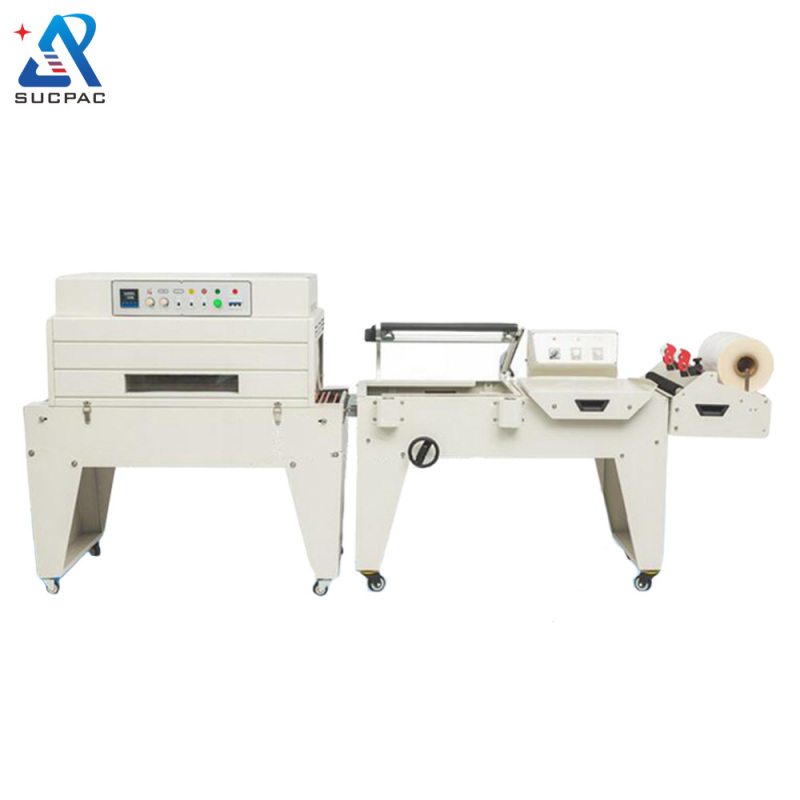 Semi-Automatic 2 in 1 POF PE Film Heat Shrink Packing/ Packaging Wrapping Machine