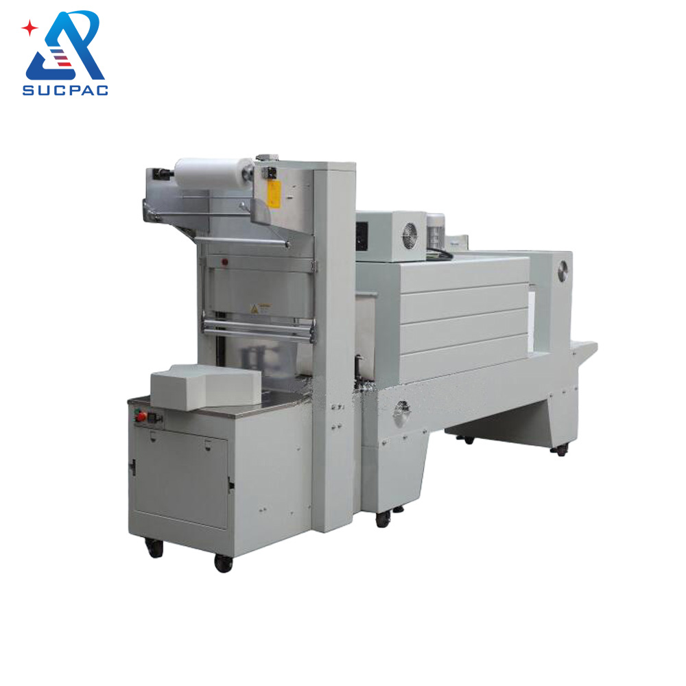 Water shrink packing machine automatic PE film packing for PE Bottles