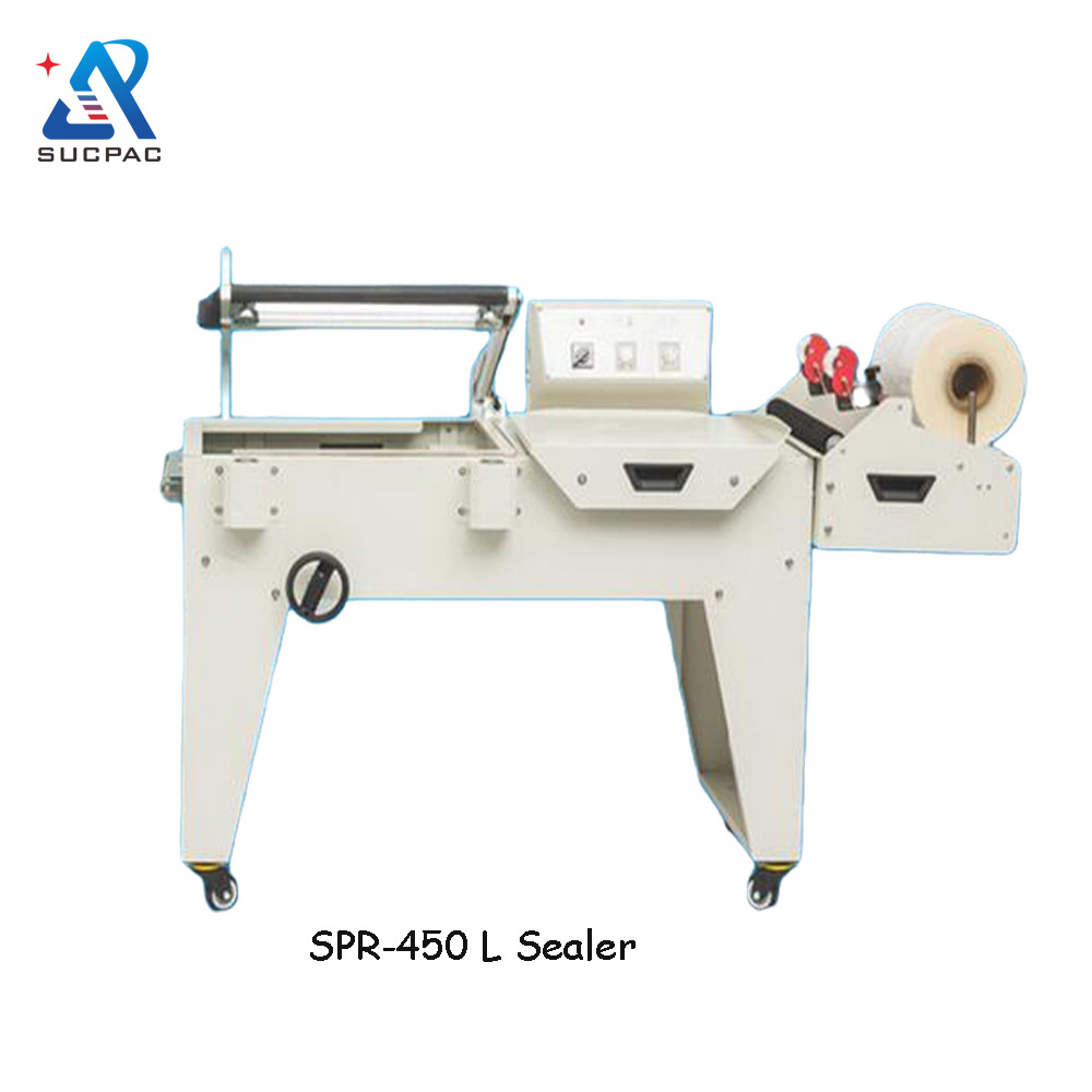 Semi-Automatic 2 in 1 POF PE Film Heat Shrink Packing/ Packaging Wrapping Machine