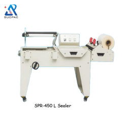 Semi Automatic L Type Sealing Shrink Packaging Machinery