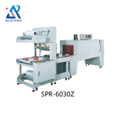 Sleeve Shrink Packing Machine Wrapper for PE Film Shrink Tunnel