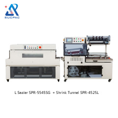 Automatic L Type POF Shrink Wrapping Packaging Heat Sealing Machine