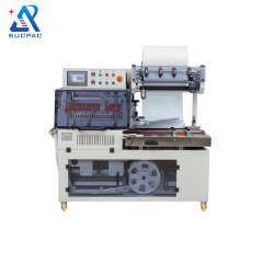 Semi Automatic Manual L Bar Box PVC PP PE Film Sealer Wrap Wrapping Machine