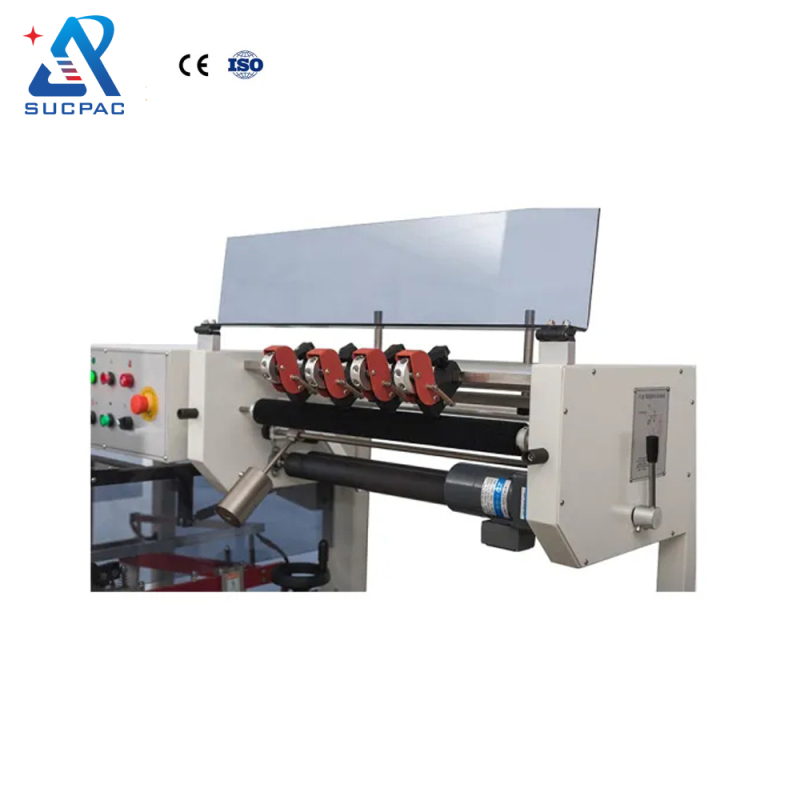 Automatic L Type POF Shrink Wrapping Packaging Heat Sealing Machine