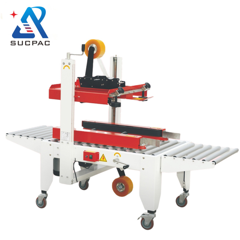 Superpack Brand Good Quality Safety Semi-Automatic Carton Sealer