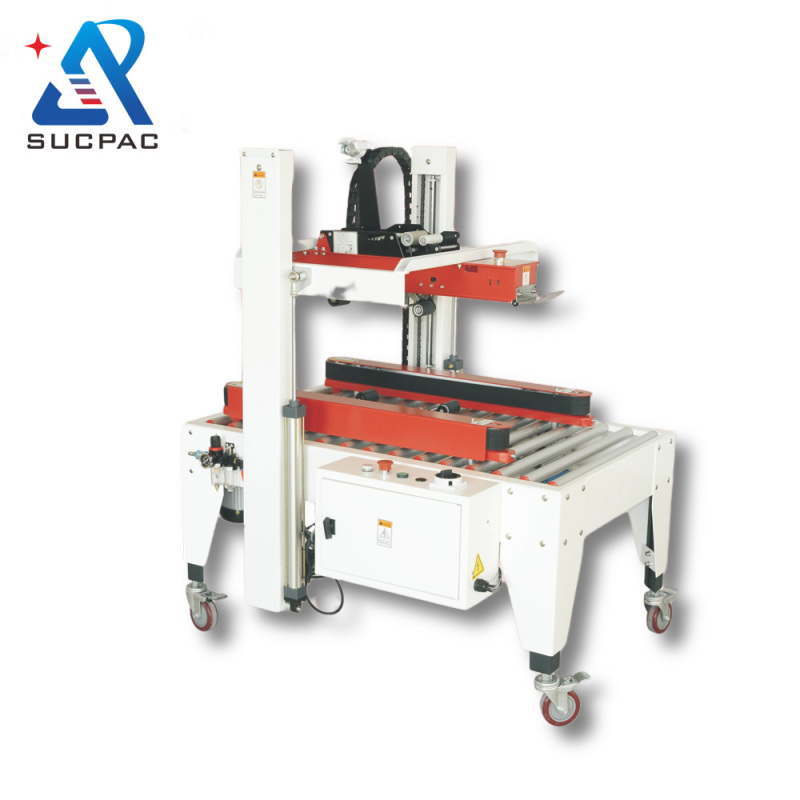 Automatic Carton Sealing and Box Folding Machine