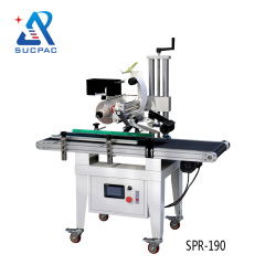 Flat Labeling Machine for carton box case