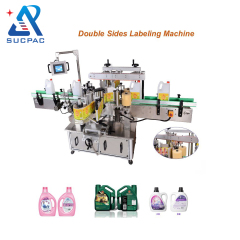 Fully Automatic Pet Glass Bottle Labeling Machine for double-sided sticker