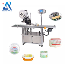 Tag Scratch Card Labeling Machine for Sticker Pasting