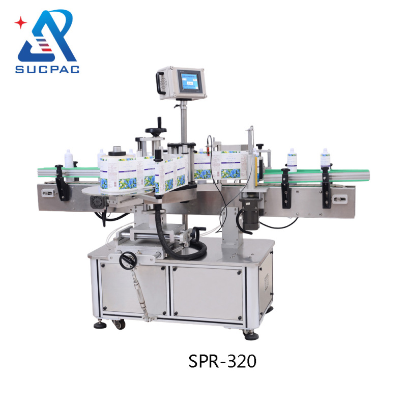 Automatic Round Bottle Labeling Machine