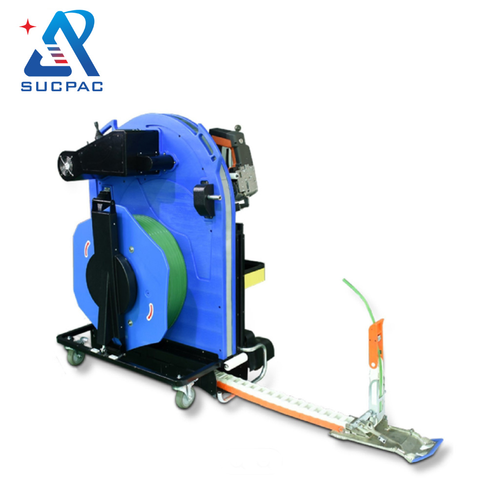 Pallet Strap Strapping Machine for 12-19 mm width strap