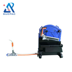 Superpack Brand Portable Mobile Ergonomic Pallet Strapping Machine