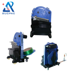 Pallet Strap Strapping Machine for 12-19 mm width strap