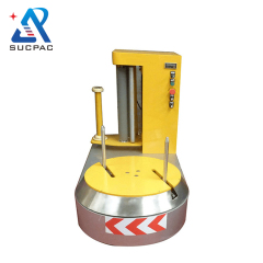 Small Size Airport luggage packing machine stretch film wrapping machine