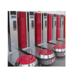 Hotel Airport luggage Wrapping Machine Baggage Packaging Machine Stretch Film Wrapping Machine