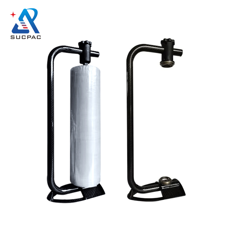 Very Good quality manual stretch film dispenser for carton case