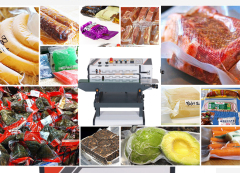 food nitrogen packing machine Vacuum machine