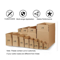 carton box sealer machine automatic taping machine with CE