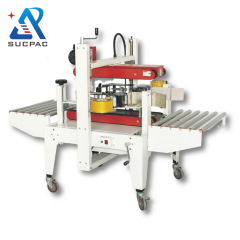 CE Approved Two Side Packing Auto Carton Sealing Box Sealer Machine