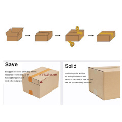 case carton box taping sealing packing machine