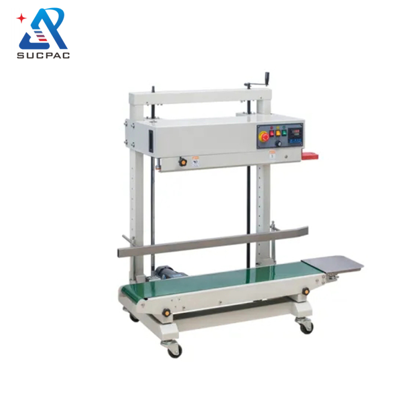 semi auto 1100V bag sealing machine vertical band sealer