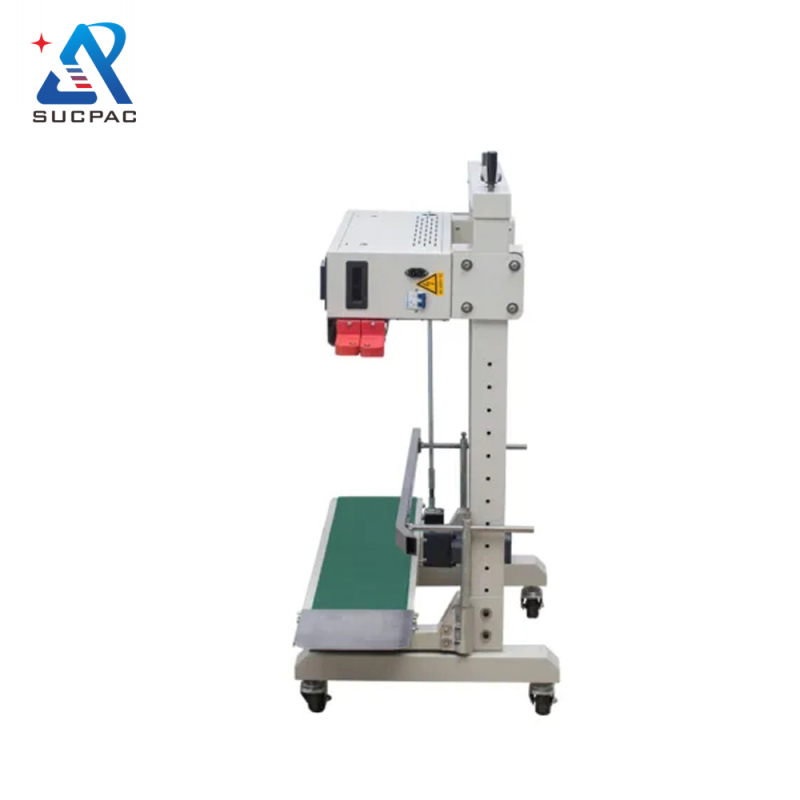 semi auto 1100V bag sealing machine vertical band sealer