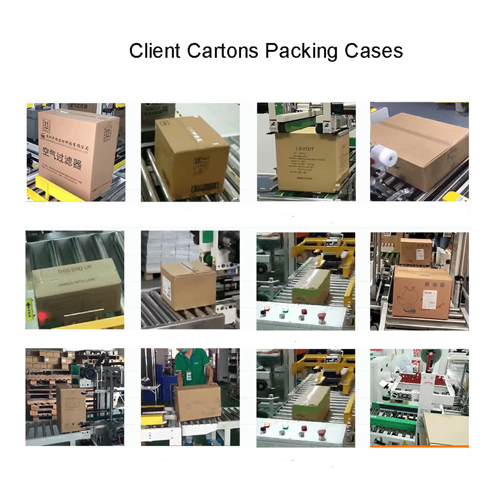 Semi-Auto Case Sealer Carton Box Packaging Sealing Machine