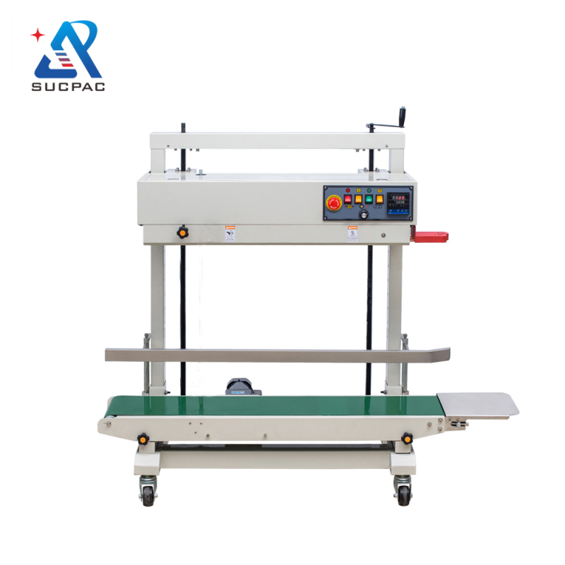 semi auto 1100V bag sealing machine vertical band sealer