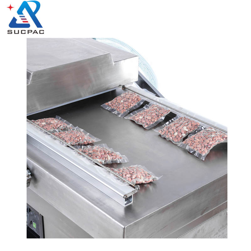 Stainless Steel Automatic Packing Machine Double Chamber Vacuum Packing Machine