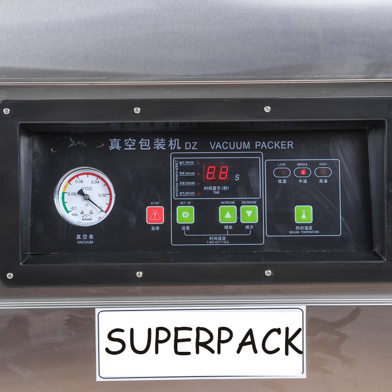 Stainless Steel Automatic Packing Machine Double Chamber Vacuum Packing Machine