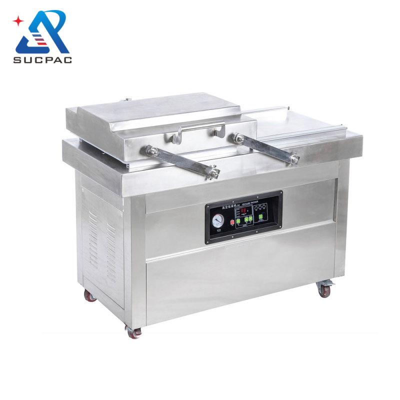 Stainless Steel Automatic Packing Machine Double Chamber Vacuum Packing Machine