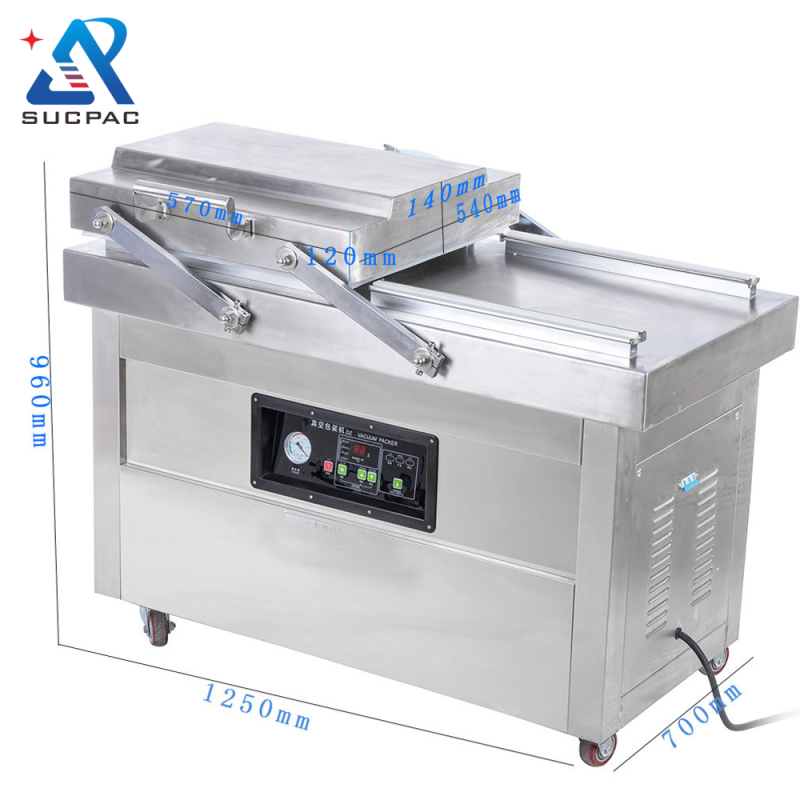 Stainless Steel Automatic Packing Machine Double Chamber Vacuum Packing Machine