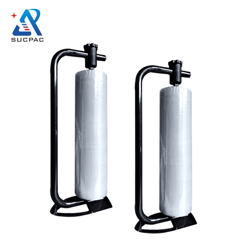 420-500 mm width Carbon Fiber Material 0.42 kg Stretch Film Dispenser