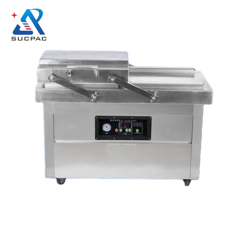 Stainless Steel Automatic Packing Machine Double Chamber Vacuum Packing Machine