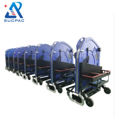 Strap feeding Strapping Machine for Heavy Pallet