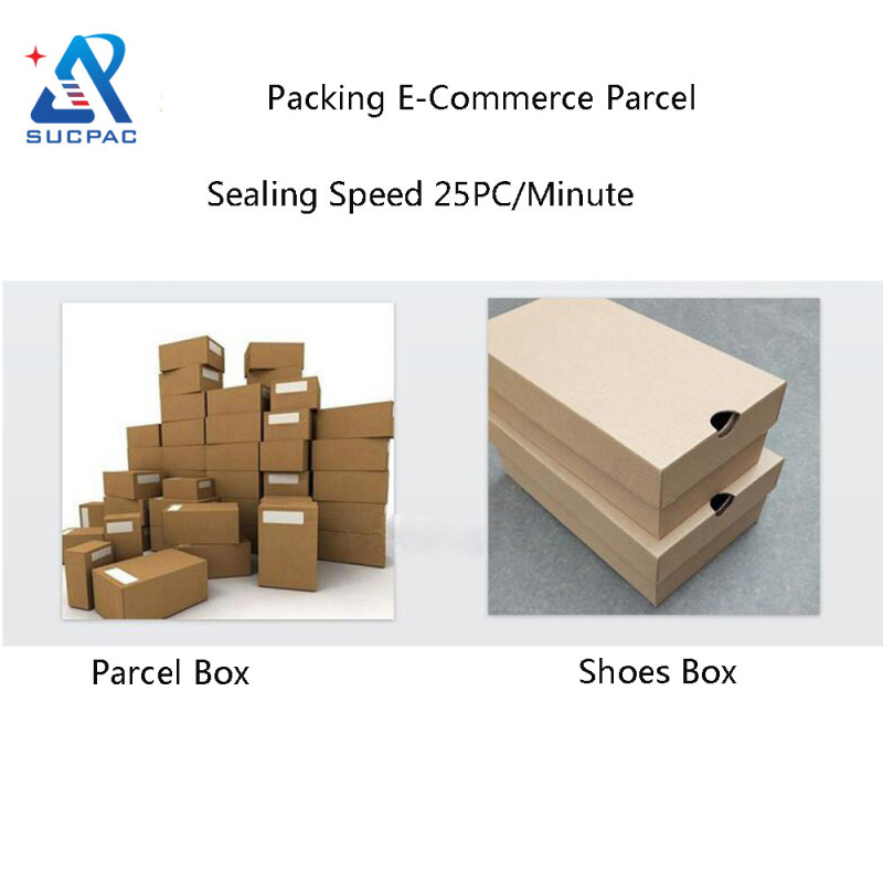 Automatic PE Film Sealing Packing Machine Seal Wrap Packaging Wrapping Machine